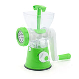 HULIANFU Meat Grinder Manual Processors Food Mincer Kitchen Machine Sausage Maker Stuffer Vegetable Chopper Blender Household  Enema Tool