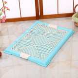 HULIANFU Training Pads Toilet for Puppies and Small Pets Square Pet Training Toilet with Tray for Small Dogs Potty Pet Supplies