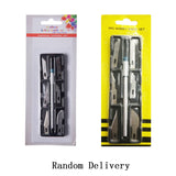HULIANFU With Box Model Tool Making 13 Blade Polymer Clay Multifunction Pen Knifes Metal Scalpel Knife Tools Kit Knife