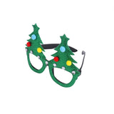 HULIANFU 2023 Christmas Headbands Christmas Tree Reindeer Antlers Hairband Xmas Party Kids Hairhoop  Christmas Glasses Photo Booth Props