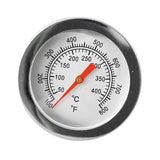 HULIANFU Stainless Steel BBQ Smoker Grill Temperature Gauge Barbecue Thermometer Cooking Food Probe Grill Oven Home Kitchen Accessories