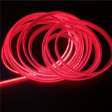 HULIANFU Ligh Density White RGB COB LED Strip Light 12v 512D 8mm Ra90 No Spot Linear Red Green Blue for Wall Bedroom Lighting Decoration