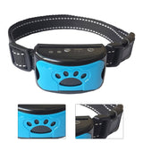 HULIANFU Ultrasonic Dog Training Collar USB Electric Anti Barking Devices Stop Barking Vibration Anti Bark Devices
