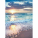 HULIANFU Sunset Scenery DIY 5D Diamond Painting Full Round Drill Mosaic Landscape Diamond Embroidery Picture Rhinestone Home Decor Gift