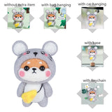 HULIANFU LMDZ Fashion Lovely Wool Felting Fabric Materials Handcraft Needle Felting Kit Doll Twelve zodiac for Needle Material Bag Pack