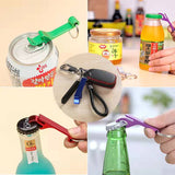HULIANFU Kitchen Accessories Jar  Opener Beer Bottle  Can Gap Lids Off Easily Adjustable Size Stainless Steel Aluminium Alloy
