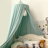 HULIANFU Kids Mosquito Net Baby Crib Curtain Hanging Tent Home Decoration Living Room Bedroom Corner Bed Decor Girl Princess Mosquito Net