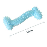 HULIANFU Pet Toy Dog Ball Pet Tooth Cleaning Chewing Rubber Toys For Small Dogs Rubber Dog Toy Pet Teething Dog Favors Bite Dog Rope Toy