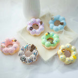 HULIANFU Simulation Cake Artificial Bread Cake Home Decoration Display Wedding Sweet Decortion 6pcs