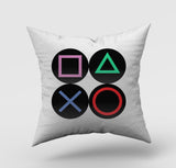 HULIANFU Super Hot Game Fans Video Gamepads Cushion Cases Retro Games Decorative Pillows Case Livingroom Sofa Couch Bed Car Throw Pillows