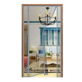 HULIANFU Summer Magnetic Curtains Screen Mesh On The Door Mosquito Net Anti Fly Insect Door Mesh Automatic Closing Size Can Be Customized