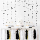 HULIANFU Merry Christmas Decorations for Home 4M Twinkle Star Paper Garland New Year  Noel ChristmasTree Ornaments Kerst  Navidad