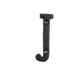 HULIANFU Metal Letters Numbers Cast Iron Decoration House Sign Doorplate DIY Cafe Wall CLH@8