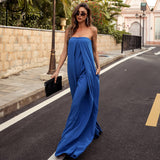 hulianfu hulianfu  Black Ball Gown Sexy Tube Top Short Skirt Evening Dress Long Sleeveless High Straight Prom Dress Vestidos De Fiesta De Noche
