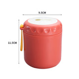 HULIANFU Onuobao Insulated Soup Cup Bag,WaterProof&amp;Cooler&amp;Thermal Round Breakfast Cup Tote for Men Women Work School Shopping Outdoor