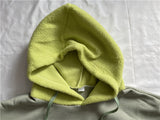 Letter Printing Embroidery Hoodies Female Winter Hooded Sweatshirts  Large Size Fashionable Women's Clothing Preppy Style