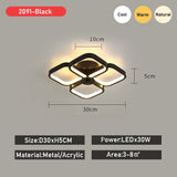 HULIANFU Modern Led Aisle Light Ceiling Lights Cloakroom Corridor Balcony Foyer  Ceiling Lamp Acrylic Decoration Home Lustering Luminaire