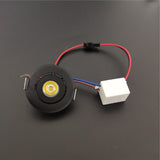 HULIANFU led mini down light 3W 1W dimmable spot light recessed lights ac85-265v ceiling light Aluminium  52mm