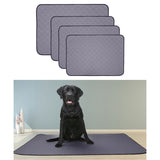 HULIANFU Pet Washable Pee Pads for Dogs Cats, Reusable Puppy Pad Mat for Indoor , Incontinence, Travel