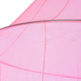 HULIANFU Romantic Pink Round Mosquito Lace Net For Baby Hung Dome Bed Dome Tents Baby Adults Ceiling Hanging Canopy Decor