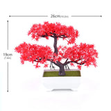 HULIANFU Mini Artificial Aloe Plants Bonsai Small Simulated Tree Pot Plants Fake Flowers Office Table Potted Ornaments Home Garden Decor