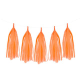 HULIANFU Tissue Paper Tassels Birthday Party Decoration Hanging Garland Ribbon Curtain Baby Shower Decor Parti  Celebration Supplies
