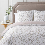 HULIANFU Topfinel Bedding Sets 100%Pure Cotton Soft Comforter Pattern Duvet Cover Pillow Shams Bedding Cover Double Single 3 PCS Bed Set