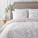 HULIANFU Topfinel Bedding Sets 100%Pure Cotton Soft Comforter Pattern Duvet Cover Pillow Shams Bedding Cover Double Single 3 PCS Bed Set