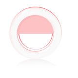 HULIANFU Selfie Ring Light for Mobile Phone Video Light Lighting Camera Portable Dry Battery Dimmable Light Makeup Mini Round Fill Light
