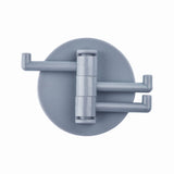 HULIANFU Self Adhesive Kitchen Wall Door Hook Key Holder Rack Towel Hanger Bathroom Rack Hooks Aluminum Multi-Purpose Storage Hooks