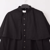 Clergy Men Cassock Priest Costume Bishop Roman Catholic Church Soutane Pope Pastor Father Mass Missionary Robes Outfit