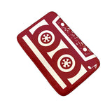 HULIANFU Retro Cassette Music Tape Floor Mat Multiple Choice Funny Entrance Door Mat Living Room Kitchen Non-Slip Carpet Bathroom Doormat