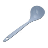 HULIANFU Soup Spoon Ladle Silicone Pot Spoons With Long Handle Spoon Cooking Colander Utensils Scoop Tableware Spoon Kitchen Accessories