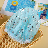 HULIANFU Waterproof Bath Hat Thickened Waterproof And Oil Fume Cap Women Spa Hair Salon Supplies Shower Cap Bathroom Accessories