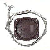 HULIANFU Spring traps for wild boar, bear,piege， beaver, Wolf, otter, pass, rodent traps, safety, hunting supplies 1 piece piege