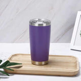 HULIANFU Thermal Mug Beer Cup Tumbler Stainless Steel Double Wall Vacuum Insulated Coffee Tea Mug Wide Mouth Water Bottle Drinkware