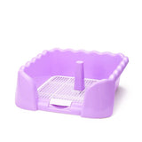 HULIANFU Portable Dog Toilet Potty Pet Toilet for Dogs Cat Puppy Litter Tray Training Toilet pet dog toilet bedpan cat litter box cat dog