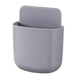 HULIANFU Wall-Mounted Storage Box Remote Control Storage Box air Conditioning Remote Control TV Storage Box Phone Holder