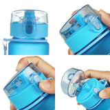 HULIANFU Water Bottle Sport Frosted Tour Outdoor Leak Proof Seal Child School Water Bottles for Children Kids Tritan Drinkware BPA Free