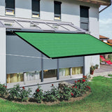 HULIANFU Waterproof Awnings Sun Shade Sail Sunshade Home Garden Patio Outdoor Canopy Pool Awning Camping Sun Shelter Tent Shade Supplies