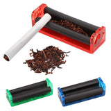 HULIANFU Potable Cigarette Roller Machine Easy Tobacco Cigar Joint Rolling Maker Manual Making Cigarettes Device Smoking Accessories Tool