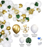 HULIANFU Wedding Balloon Kit Balloons Arch Decoration Birthday Baby Shower Party Birthday Wedding Balloon Decoration Balloons Sets Arch