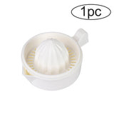 HULIANFU Kitchen Manual Orange juicer Lemon Squeezer Plastic Fruit Tool Mini Blender Portable Citrus Juicer Machine Kitchen Accessories