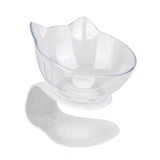 HULIANFU Non-Slip Pet Bowls For Cats Food Cat Water Bowl Double Cat Bowl Dog Bowl Pet Feeding Cat Dogs Feeder Protection Cervical