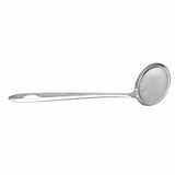 HULIANFU Super Thick Japanese Hot Pot Filter Soup Skimmer Spoon Mesh Percolator Strainer Fat Oil Skim Grease Foam