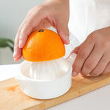 HULIANFU Mini Portable Manual Fruit Squeezer Lemon Juicier Household Kitchen Tools Lemon Juicer Orange queezer Juice Fruit Pressing