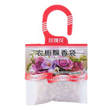 HULIANFU Natural Fragrances Hanging Spices Bag Wardrobe Deodorizing Paper Sachets Aromatherapy Bag Cabinet Air Fresheners