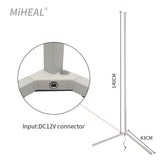 HULIANFU RGB LED Floor lamp Indoor Home Decoration Modern Corner Floor Lamp Living Rome Art Decor Atmospheric Standing Stand Lighting