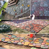 HULIANFU Iron oxide pigment cement tinting red yellow black green blue pastel tile paint color DIY Manually Paving Concrete molds 100g