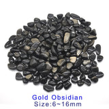 HULIANFU Natural Stones Gravel Crystals Chip Quartz Ore Minerals Reiki Healing Tumbled Agates Specimen Gemstones Home Aquarium Decoration